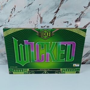🏪 Wicked Neon Wall Art Sign